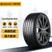 Continental 马牌 MC6 轿车轮胎 运动操控型 245/45R18 100Y