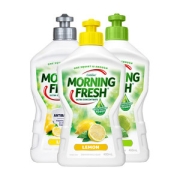 连续30年澳洲市场销量第一 MorningFresh 高浓缩洗洁精 400ml*3瓶