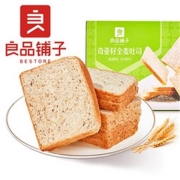BESTORE 良品铺子 奇亚籽低脂全麦面包 1kg17.9元包邮（需用券）