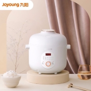 九阳（Joyoung）电饭煲 2L小型家用电饭锅多功能特色汽锅煮饭锅F-20Z801 珍珠白