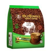PLUS会员：OLDTOWN WHITE COFFEE 旧街场白咖啡 榛果味速溶白咖啡 三合一进口咖啡粉 570g(38g*15条)*6件