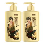 BAWANG 霸王 洗发水清爽控油 600ml*2瓶