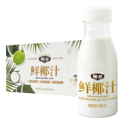 PLUS会员：椰谷 鲜椰汁 245g*12支装 *2件