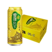 雪花啤酒（Snowbeer）8度 纯生 500ml*12听整箱装 中秋送礼