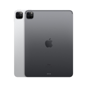 Apple【 教育优惠版】 iPad Pro 11英寸平板电脑 2021年款(128G WLAN版/M1芯片/MHQR3CH/A) 深空灰色