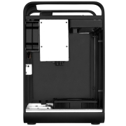 银欣（SilverStone）CS01-HS 存储铝机箱NAS机箱 支持8个2.5"硬盘/热插拔 黑色 CS01B-HS