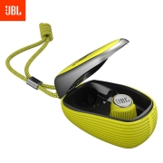 JBL X600TWS黄色 蓝牙耳机 真无线耳机 无线运动耳机 防水防汗 苹果华为小米安卓游戏通用耳机
