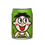 旺旺 旺仔牛奶 儿童早餐奶 苹果味 (铁罐装)  送礼佳品 245ml*24