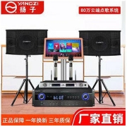 YANGZI 扬子 家庭ktv音响套装点歌机ktv点歌音响套装ktv套装家庭点歌机k歌