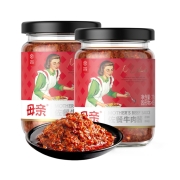 88VIP：母亲 香辣牛肉酱220g*2瓶*4件
