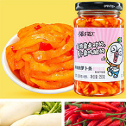 吉香居 嘎嘣脆萝卜条 250g