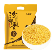 京东极速版: 汾都香 山西精选黄小米1000g*1袋（真空包装）