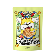 PLUS会员:馋员外 黄金脆香酥小麻花蒜香味100g
