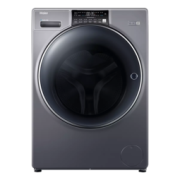 百亿补贴：Haier 海尔 XHG13L996PU1 热泵式洗烘一体机 13kg 银色