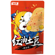 馋员外 香辣红油土豆片 160g