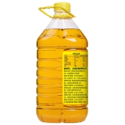 鲁花 食用油 5S 物理压榨 压榨一级 花生油4L （新老包装随机发放）