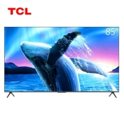TCL 电视 85V6E Pro 85英寸高色域电视 MEMC运动防抖 3+64GB内存 4K超高清