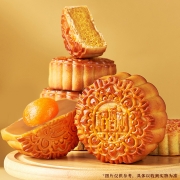 稻香村月饼蛋黄莲蓉五仁玫瑰豆沙多口味散装广式中秋节团购送礼品