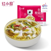 PLUS会员：红小厨 金汤酸菜鱼 预制菜 450g *3件