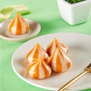 安井 鱼籽包 原味 240g 1包 冷冻 鱼糜含量≥45% 锁鲜装鱼丸类 火锅夜饭早餐丸料食材 速食熟食菜