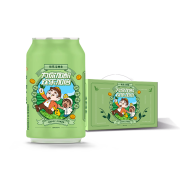 统一 绿茶 欢乐斗地主联名罐 310ml*6罐+换购品
