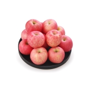 烟台红富士苹果净重5kg 一级中果 单果160g-200g 生鲜礼盒 新鲜水果