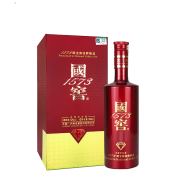PLUS会员：国窖1573 国宝红 52%vol 浓香型白酒 500ml 单瓶装