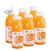 京东极速版:饮料 果汁 0脂肪 0蛋白清爽不腻360ml/瓶 沙棘味6瓶