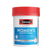 PLUS会员：Swisse 斯维诗 女士复合维生素片 120片