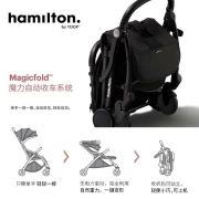 hamilton汉弥尔敦魔术师婴儿推车X1P可坐可躺轻便一键折叠BB伞车可登机加宽避震儿童宝宝手推车仙踪绿