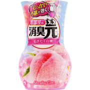 小林制药（KOBAYASHI）日本进口去异味芳香剂房间用消臭元 （新鲜白桃）400ml*3件
