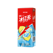 Uni-President 统一 冰红茶 柠檬味红茶饮料 250ml*15/箱12.4元