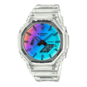 CASIO 卡西欧 G-SHOCK SUN REFLECT系列 男士石英表 GA-2100SRS-7A