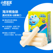 小鹿蓝蓝鳕鱼肠宝宝零食肉肠营养儿童香肠150g