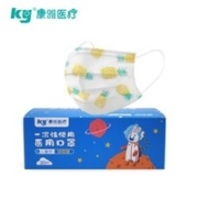 ky 康雅 一次性儿童印花医用口罩 30片