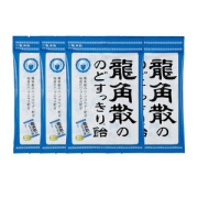 日本进口 龙角散 草本润喉糖 70g*4袋