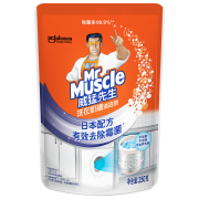 再补货：Mr Muscle 威猛先生 洗衣机槽清洁剂 250g