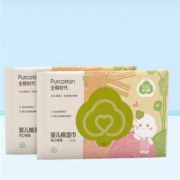 天猫U先：Purcotton 全棉时代  婴儿手口湿巾6包