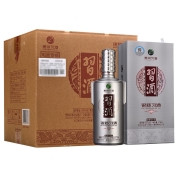 茅台集团 贵州习酒 53度银质习酒 钻石版 579ml*6瓶 整箱装