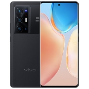 vivo X70 Pro+ 5G手机 高通骁龙888Plus蔡司光学镜头拍照美颜手机 至黑12G 256G