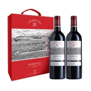 法国 拉菲(LAFITE)传奇波尔多 赤霞珠干红葡萄酒 750ml 双支礼盒装