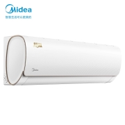 美的(Midea)空调 智弧 1.5匹 新三级能效 变频冷暖 自清洁节能 智能家电 壁挂式家用空调挂机KFR-35GW/N8MJA3