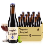 罗斯福 比利时修道院精酿Rochefort啤酒 10号330ml*5瓶