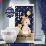 再降价、PLUS会员、陪伴计划：babycare 皇室狮子国王纸尿裤  M4片 (6-11kg)