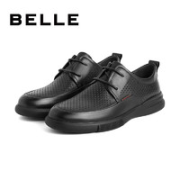 BeLLE 百丽 男士休闲皮鞋 62132BM1