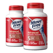 Move Free 益节 氨糖软骨素 红瓶 200粒*2瓶