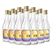 汾酒 出口玻汾 53%vol 清香型白酒 500ml*12瓶 整箱装