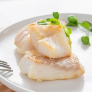 我爱渔 真鳕鱼块 宝宝装 180g 去皮去刺 盒装 单块独立装 健康轻食 生鲜鱼类 海鲜水产