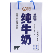 PLUS会员：TERUN 天润 全脂纯牛奶 200g*18盒*4件