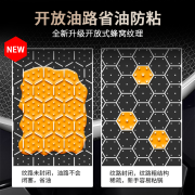 康巴赫旗舰款悦厨版炒锅316L不锈钢蜂窝防粘锅少油烟32cm平底炒菜锅电磁炉燃气灶通用 【升级版】316L双面纹炒锅32cm+三件套
